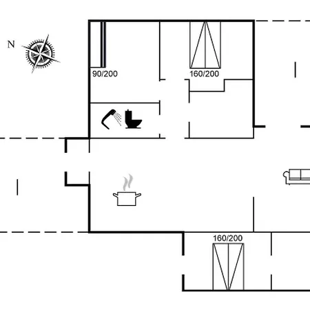 Oerjan - 400m From The Sea By Interhome *